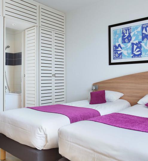 Résidence Suite-Home Saran - Chambre