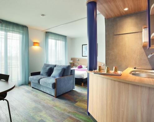 Residence Suite-Home Saran - Suite Junior