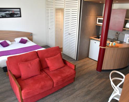 Résidence Suite-Home Saran - Suite Junior