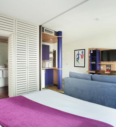 Residence Suite-Home Saran - Suite Junior